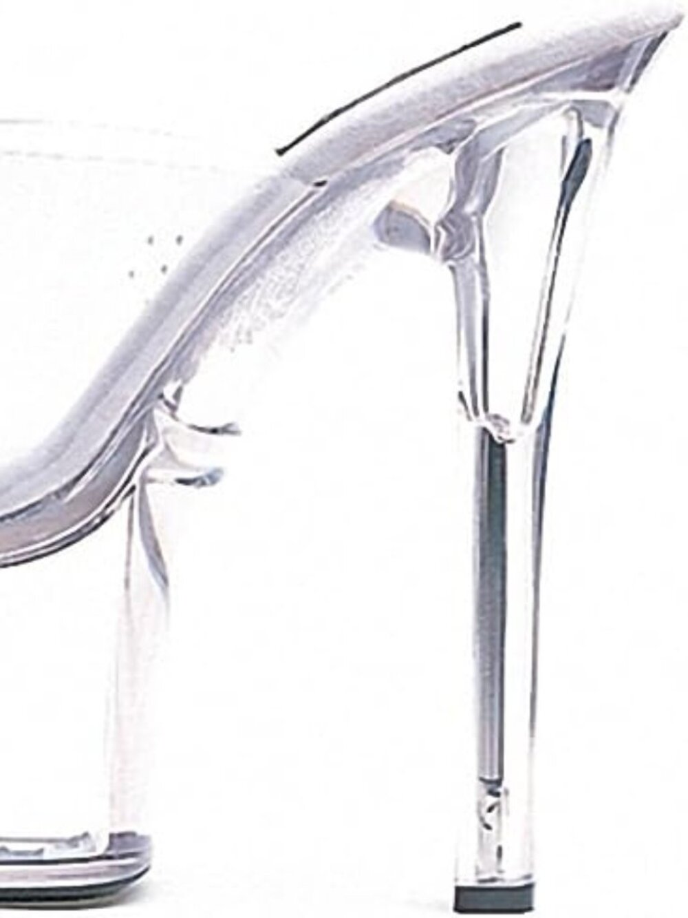 7 Inch Heel Mule - Picture 2 of 3